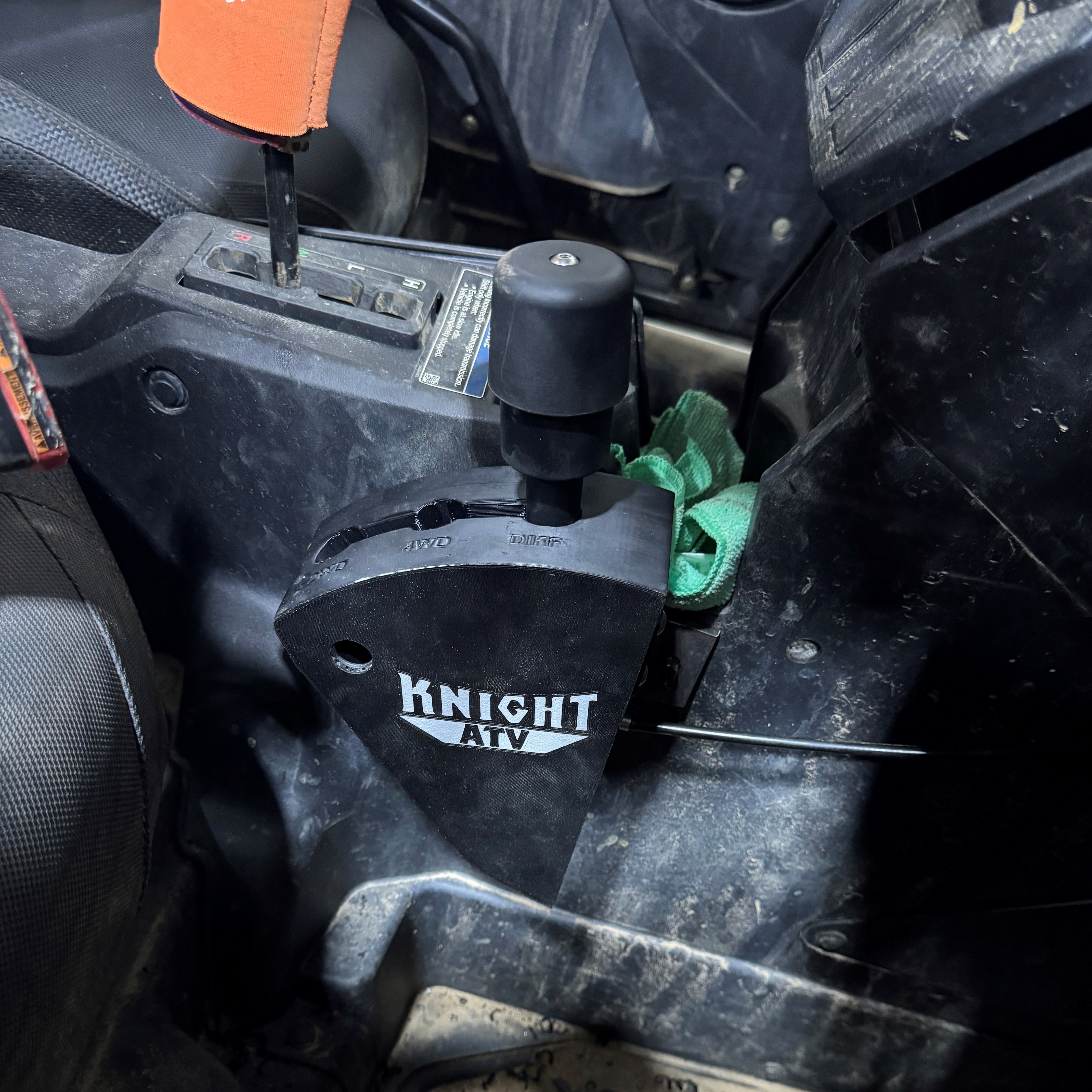KRX 1000 Sure 4 Manual 4x4 Conversion Kit