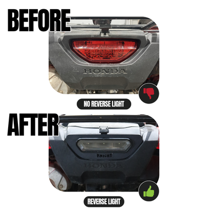 Honda Tail Light with Reverse