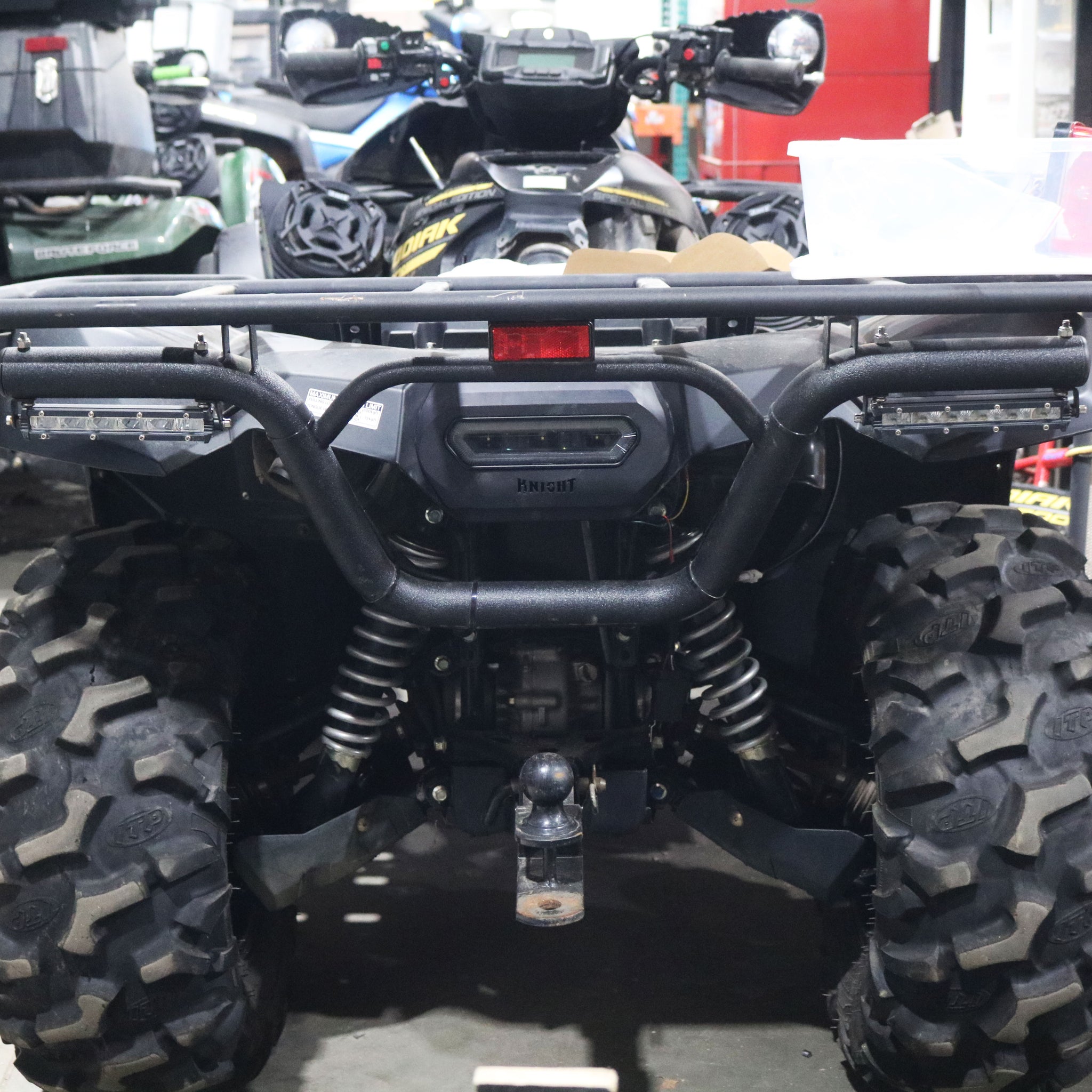 2016+ Yamaha Kodiak 700 ATV Tail Light with Reverse