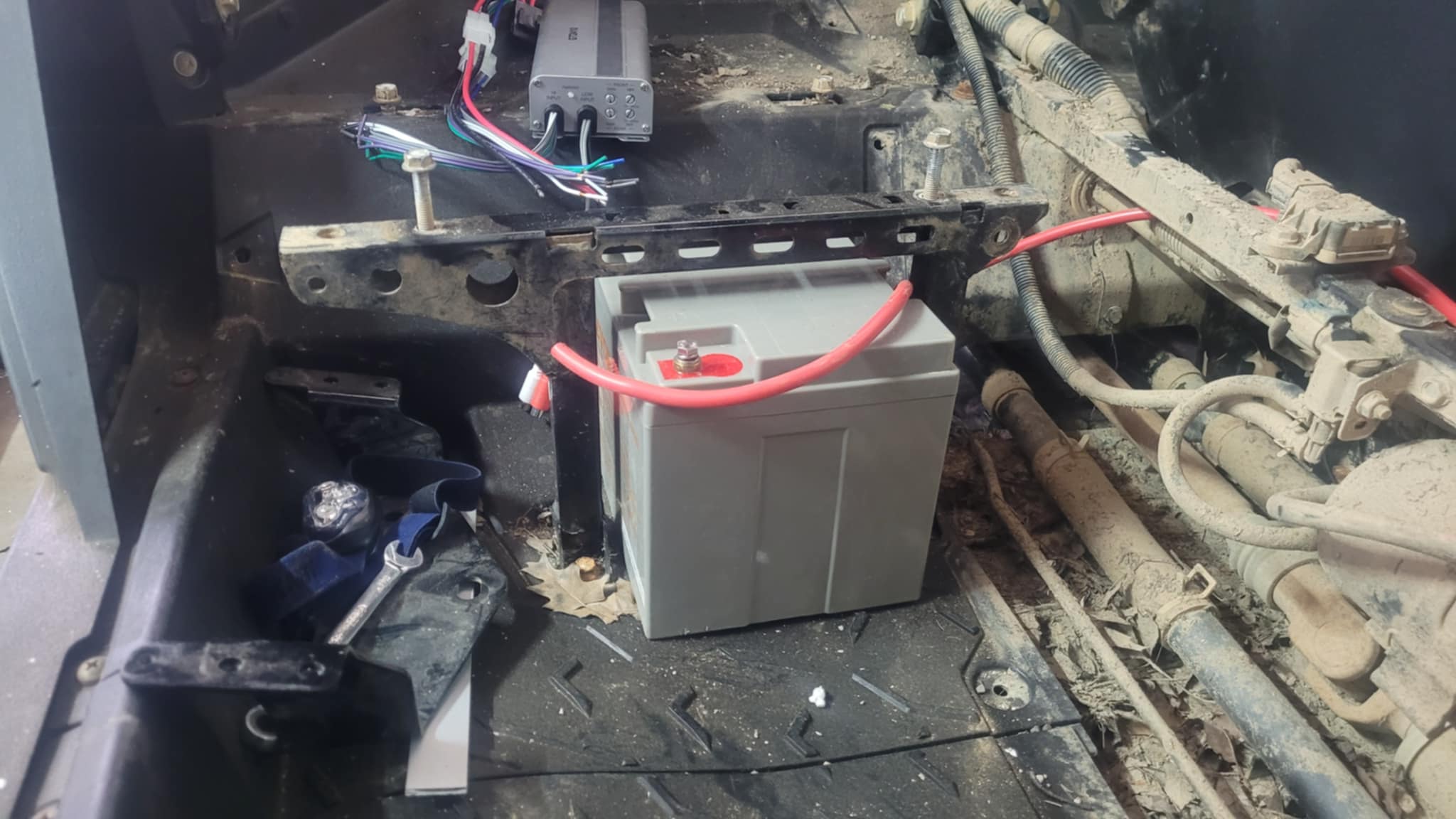 KRX4 1000 Rear Battery Bracket