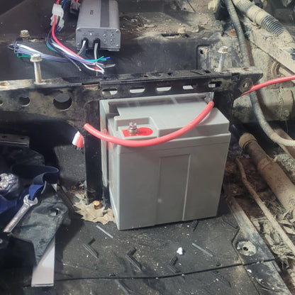 KRX4 1000 Rear Battery Bracket