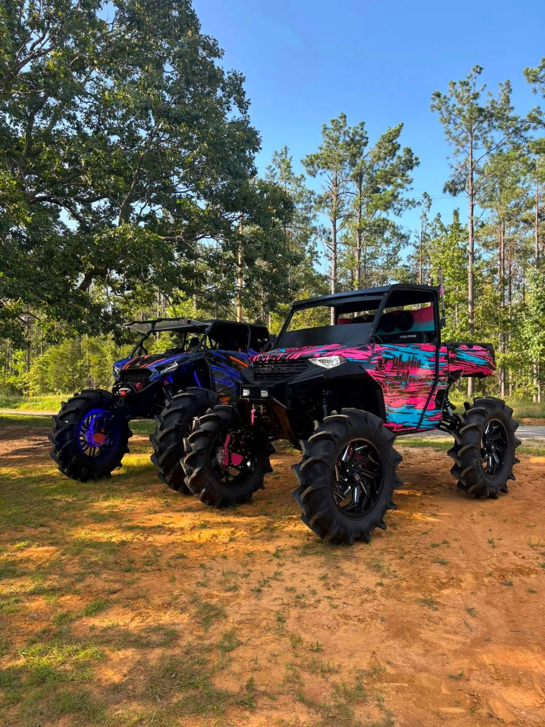 Muddin Mamas Polaris Ranger and RZR