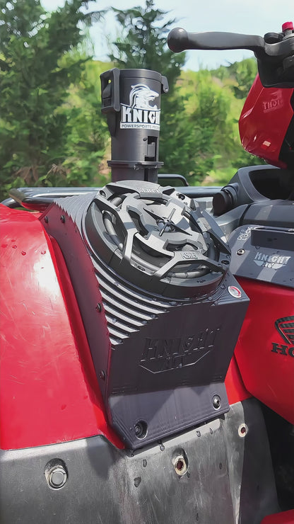 Honda Foreman and Rubicon Waterproof Fender Speaker Pods