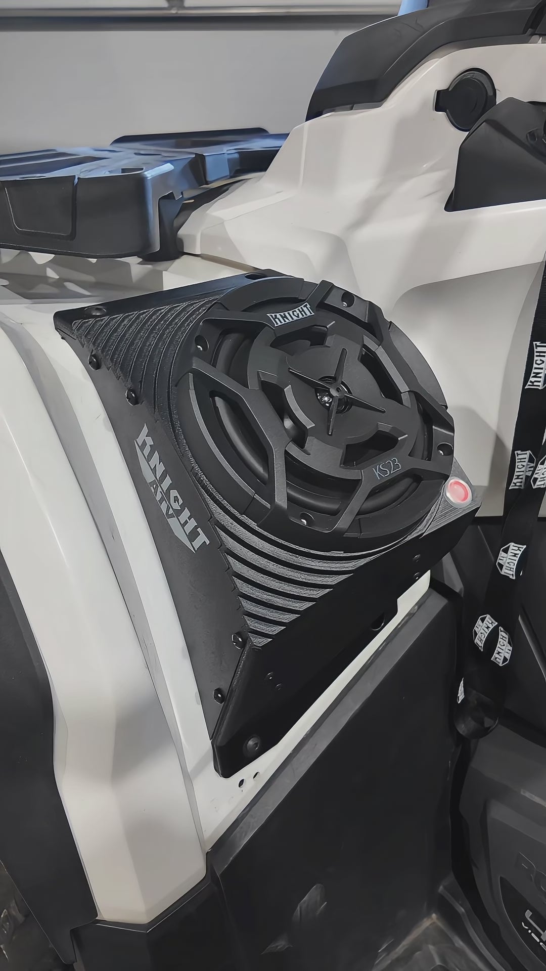 Can-Am Outlander Waterproof Fender Speaker Pods