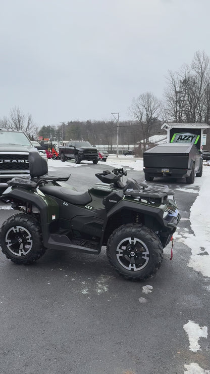 2024+ Hisun Guardian Custom Fit Waterproof Fender Speaker Pods