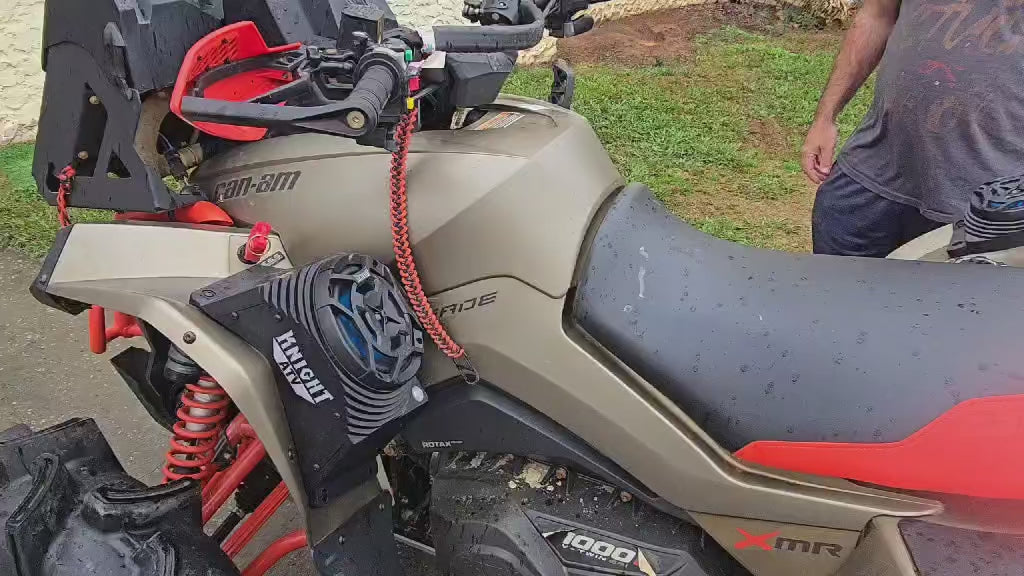 Can Am Renegade (2007–2026) Custom Fit Waterproof Fender Speaker Pods