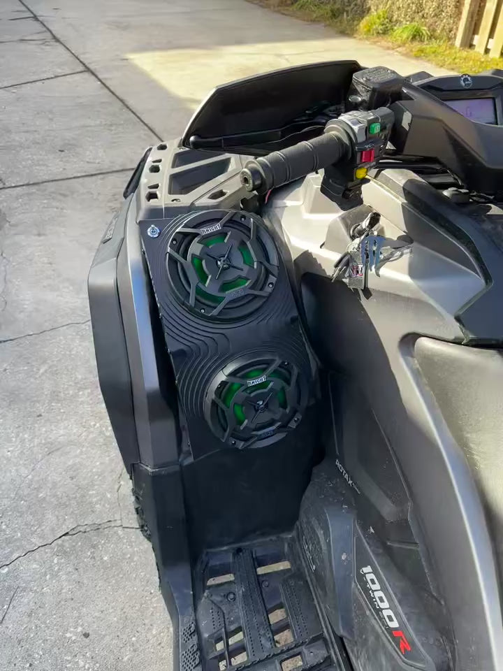 Can-Am Outlander Waterproof Fender Speaker Pods