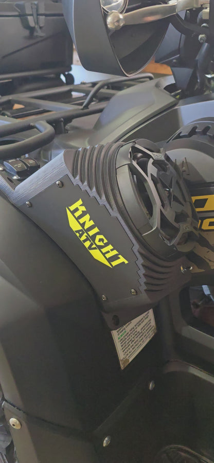 Yamaha Kodiak 700 (16–25) Bluetooth LED ATV Sound System