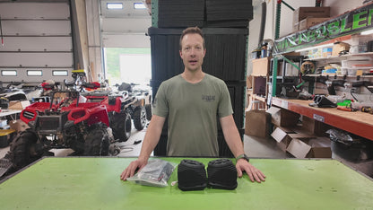 2012-2026 Can Am Outlander Bluetooth LED Rear ATV Sound System