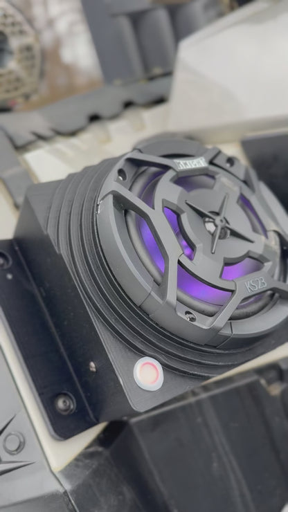 Polaris Sportsman Waterproof Fender Speaker Pods