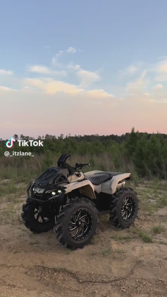 Can-Am Outlander Waterproof Fender Speaker Pods