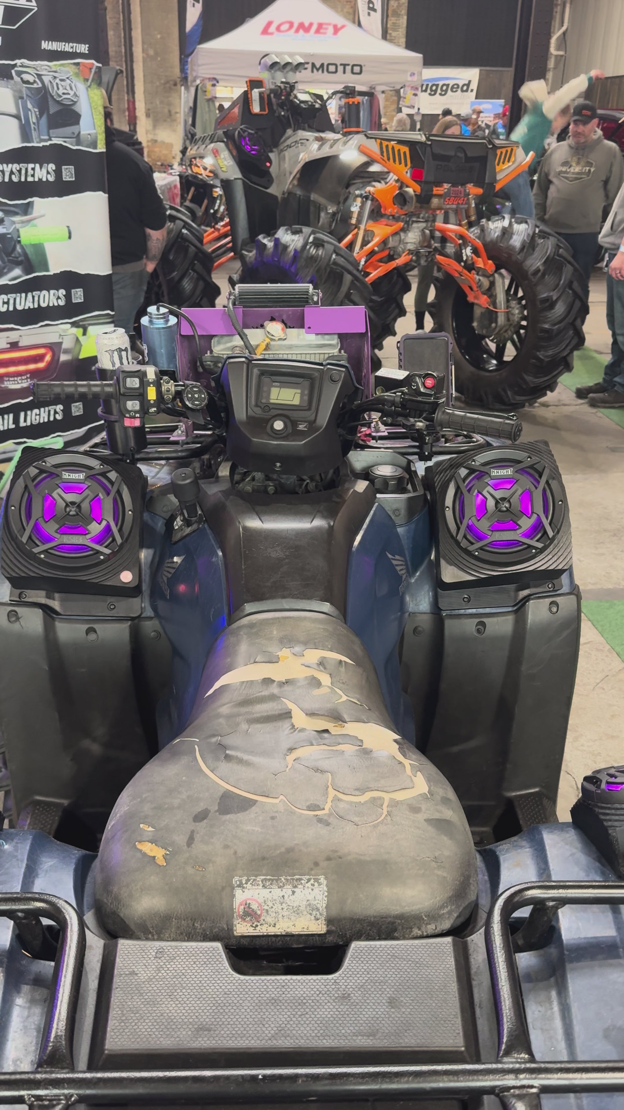 Honda Foreman and Rubicon Waterproof Surround Sound System