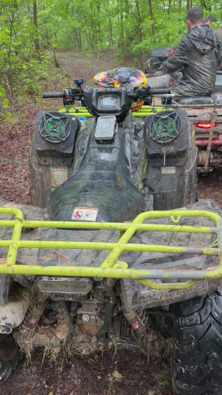 Brute Force/Prairie 650/750 Waterproof Fender Speaker Pods