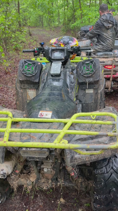 Brute Force/Prairie 650/750 Waterproof Fender Speaker Pods