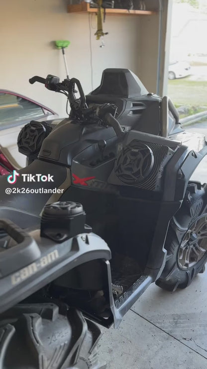 Can-Am Outlander Bluetooth ATV Surround Sound System