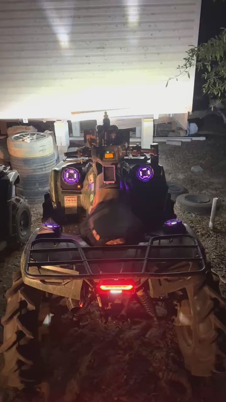 Brute Force 750 (02-23) Bluetooth LED ATV Surround Sound System
