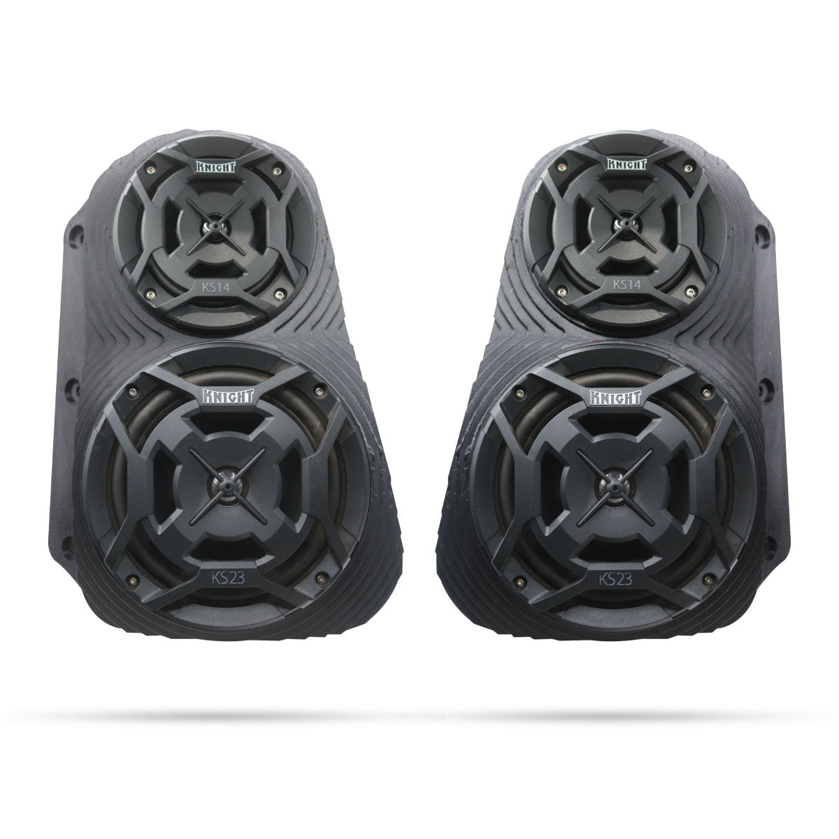 Polaris Slingshot Bluetooth Fender Mounted Speaker Pods