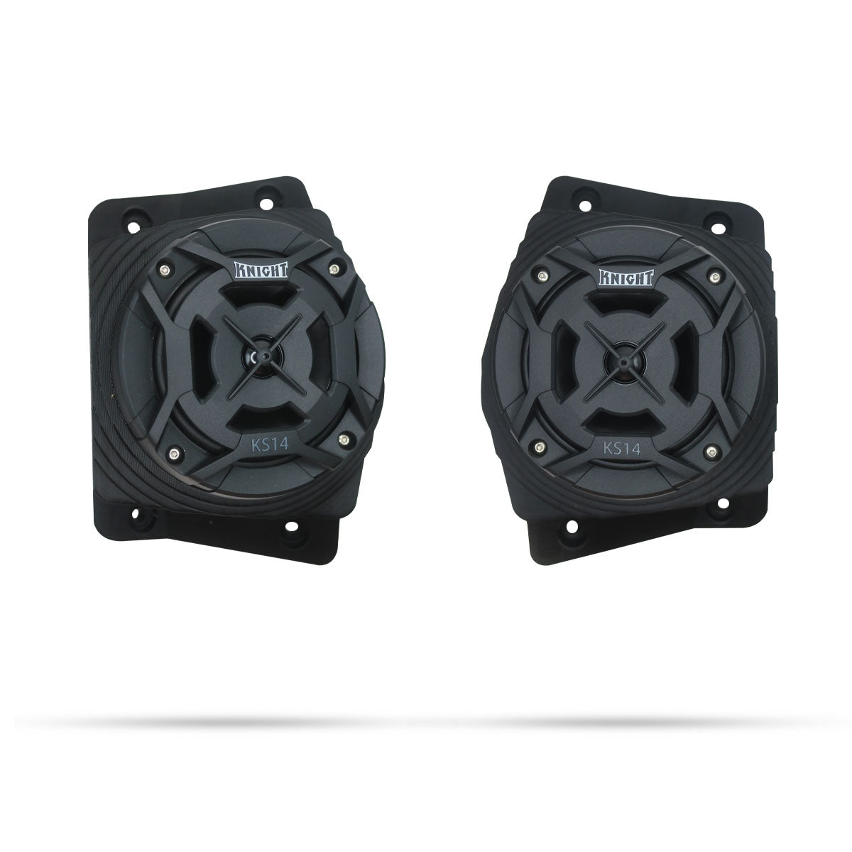 2007 to 2026 Can Am Renegade LED Rear ATV Speaker Kit