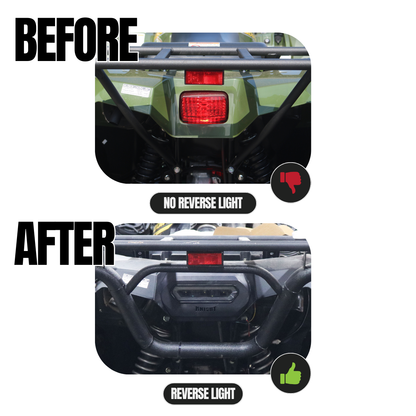 2024 Yamaha Kodiak ATV Tail Light with Reverse
