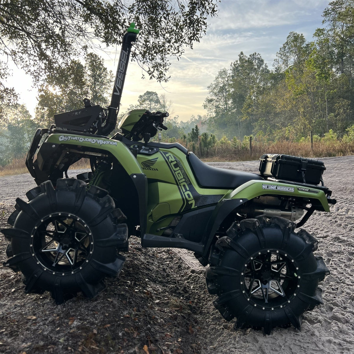 That Dude on a Honda build