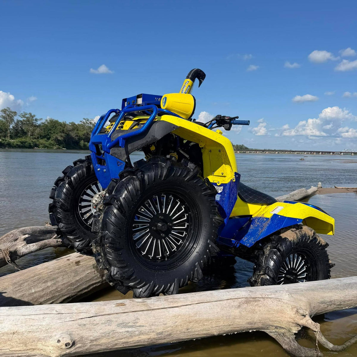 Twisted Tea Quad build
