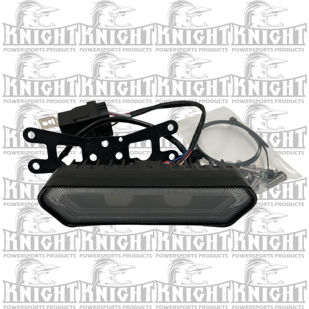 Advanced Lighting Designs Smoke Integrated Tail Light For 2011 Yamaha Stryker - TL-0023-IT-S
