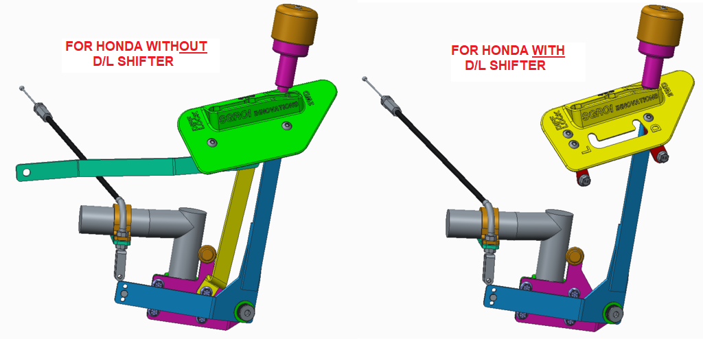 Honda Foreman - Rubicon Side Shifter Upgrade