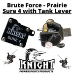 Brute Force - Prairie Sure 4 with Tank Lever