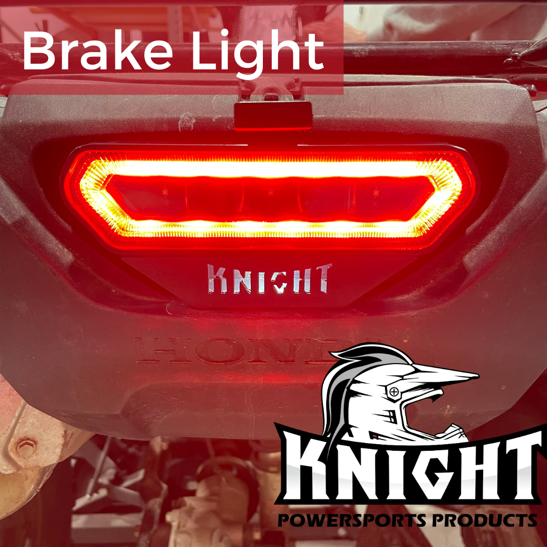 Honda Tail Light with Reverse