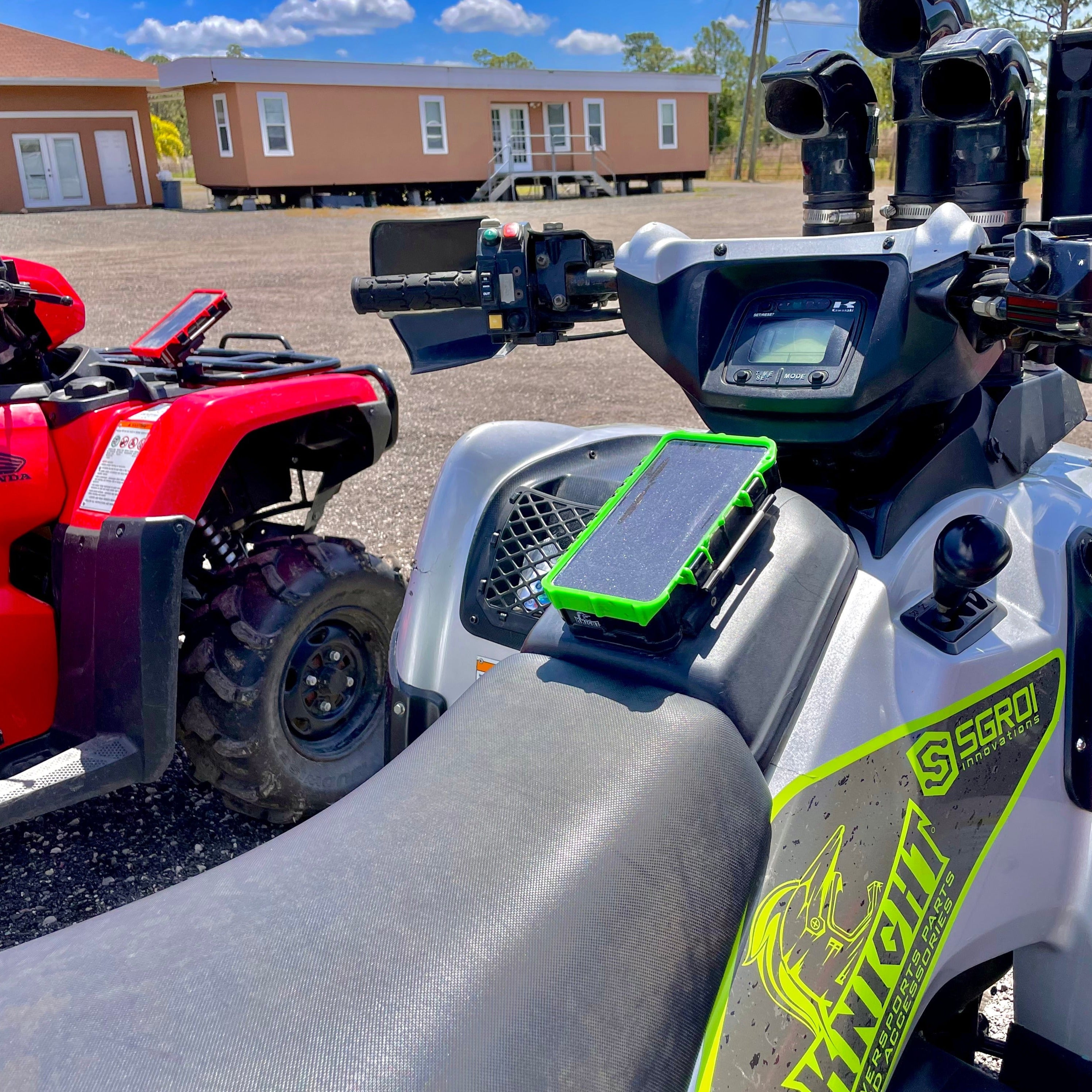 Handlebar Best Phone Mount For Atv 360°Motorcycle Bike ATV