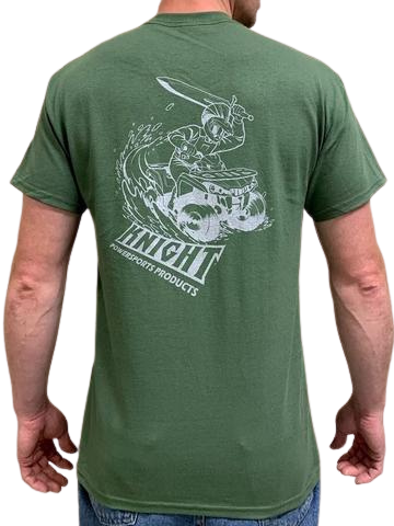 Knight Rider T-Shirt, Military Green