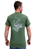 Knight Rider T-Shirt, Military Green