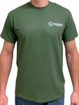 Knight Rider T-Shirt, Military Green