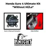 Honda Sure 4 with Side Shifter