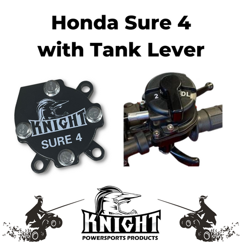 Honda Sure 4 with Tank Lever