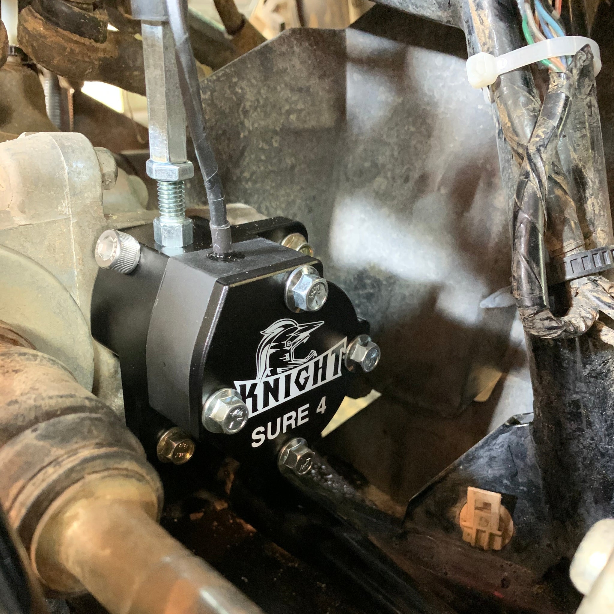 Honda Sure 4 Tank Lever Combo