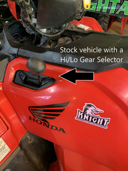 Honda Foreman - Rubicon Side Shifter Upgrade