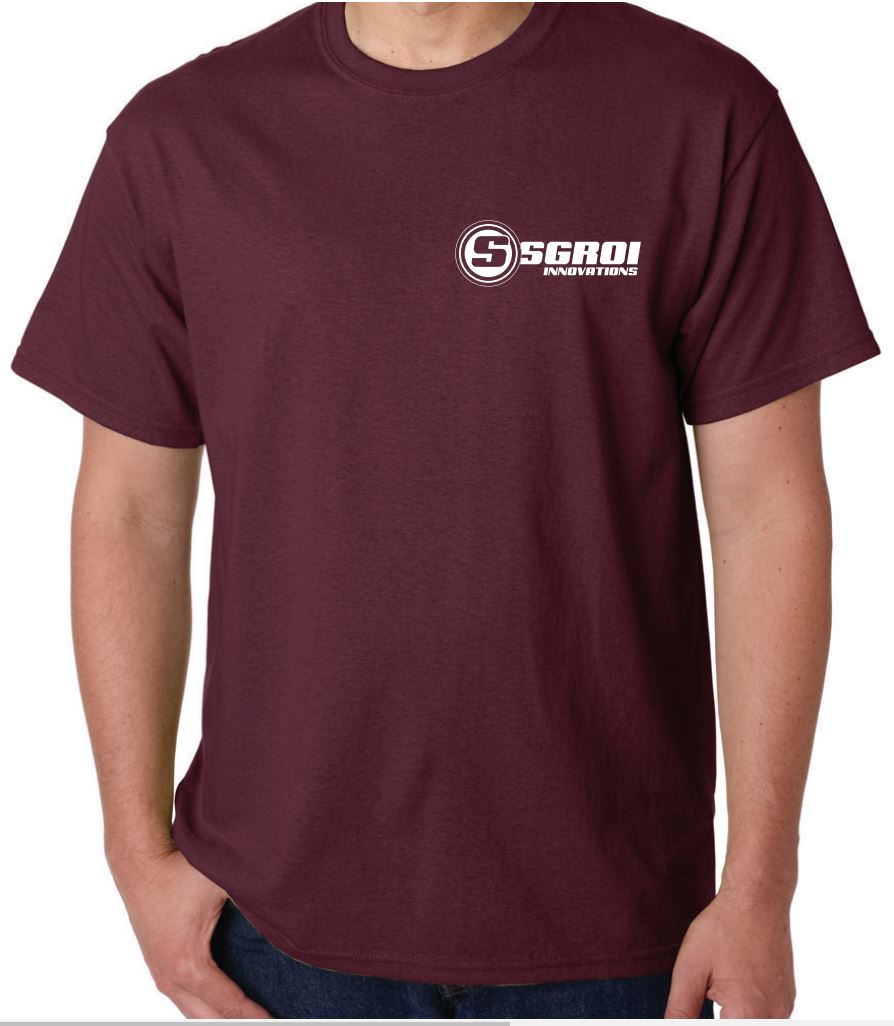 Knight Rider T-Shirt, Maroon