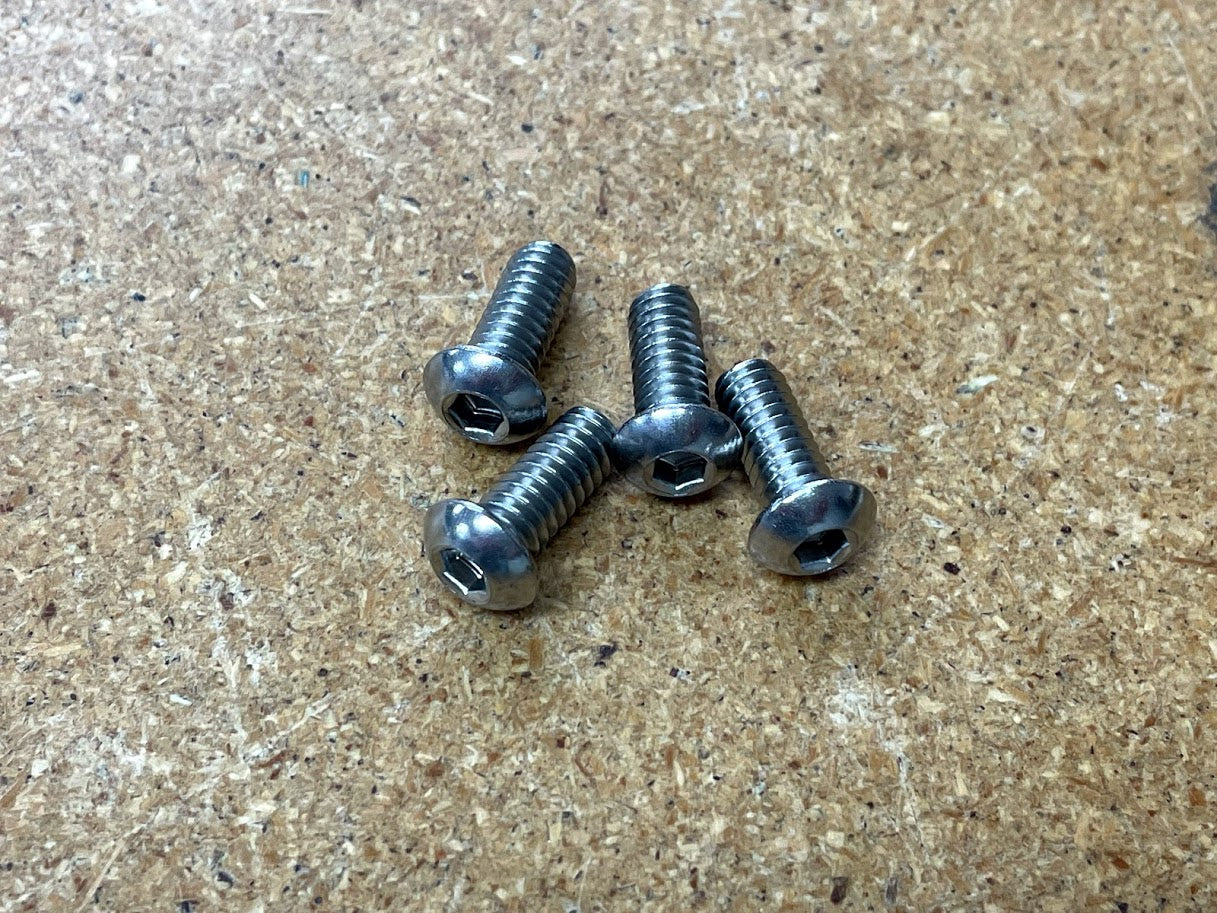 Sure 4 Lid Screws, replacement parts