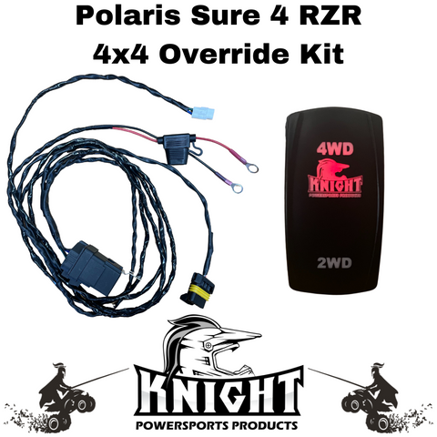 Polaris Sure 4 RZR - Ranger 4x4 Override Conversion Kit