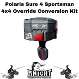 Polaris Sure 4 Sportsman 4x4 Override Conversion Kit