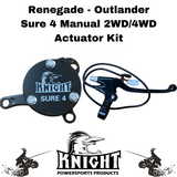 Renegade - Outlander Sure 4 Manual 2WD 4WD Actuator Kit