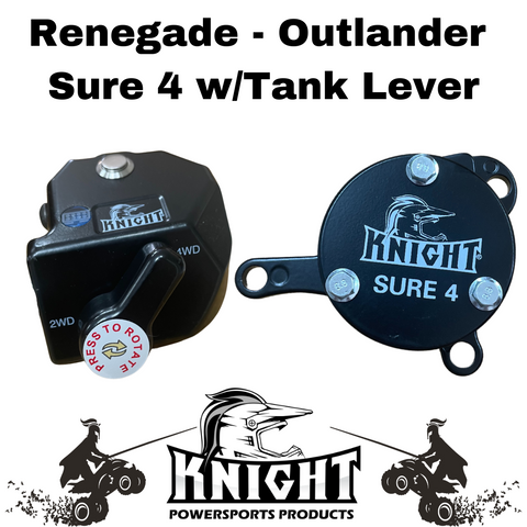 Renegade - Outlander Sure 4 with Tank Lever