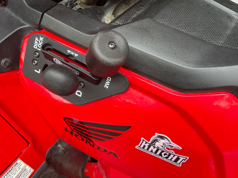 Honda Foreman - Rubicon Side Shifter Upgrade