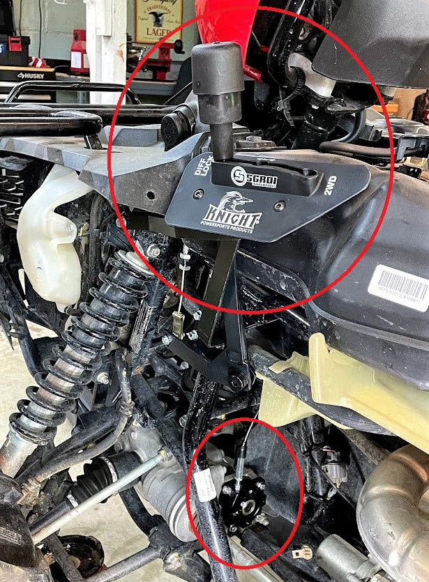 Honda Sure 4 with Side Shifter