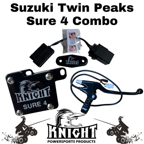 Suzuki Twin Peaks Sure 4 Combo