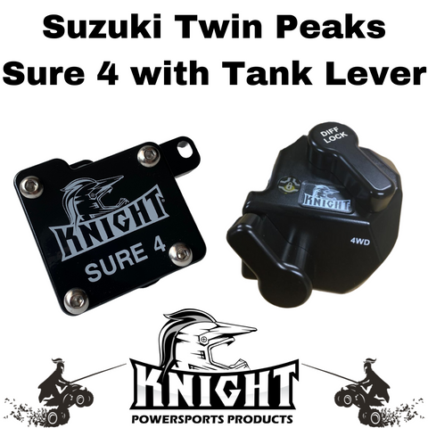 Suzuki Twin Peaks Sure 4 with Tank Lever