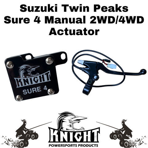 Suzuki Twin Peaks Sure 4 Manual 2WD 4WD Actuator