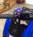 Control Switches Box - with Light Bar Switch, Winch Switch, USB Port & More